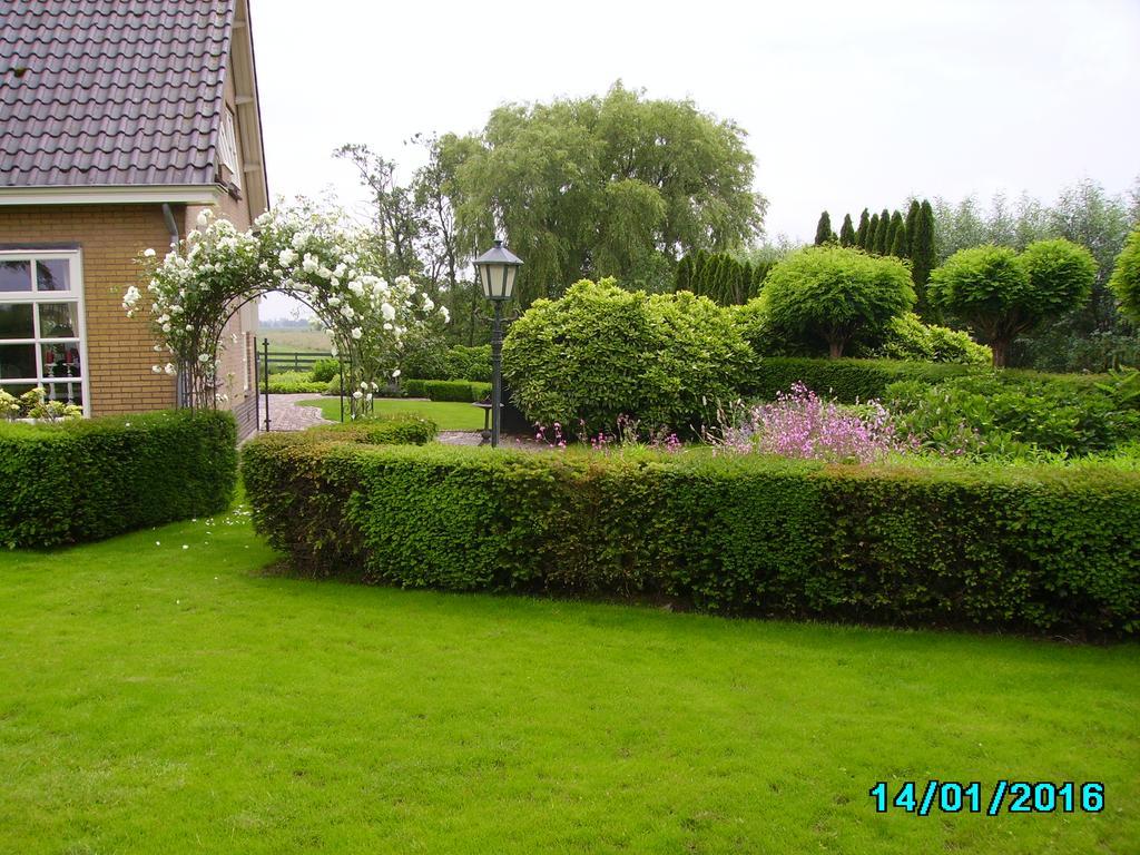 Het Jaarsveldhof Bed and Breakfast Montfoort Exteriör bild
